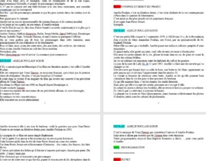 Texte antenne